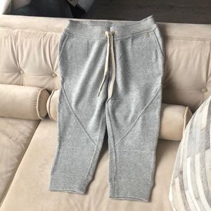 NWOT Juicy Couture Cotton Cropped Track Pants, P